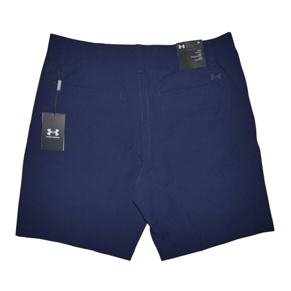 Under Armour Men's Performance Golf Shorts Size 34 Navy Blue NWT - Picture 6 of 11